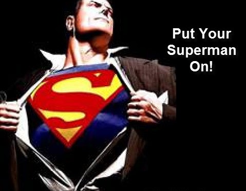 Get Your Superman on!