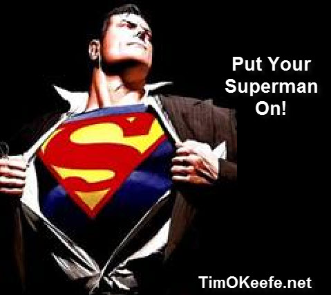 Get Your Superman on!