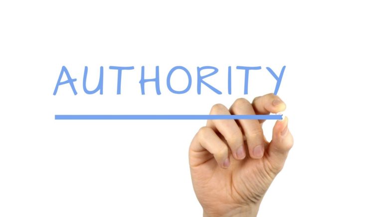 authority