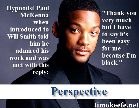 Will Smith On Perspective